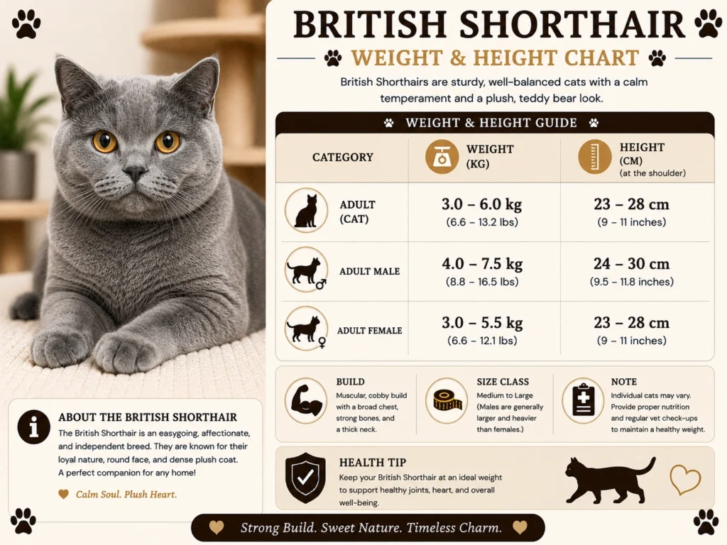 British shorthair cat