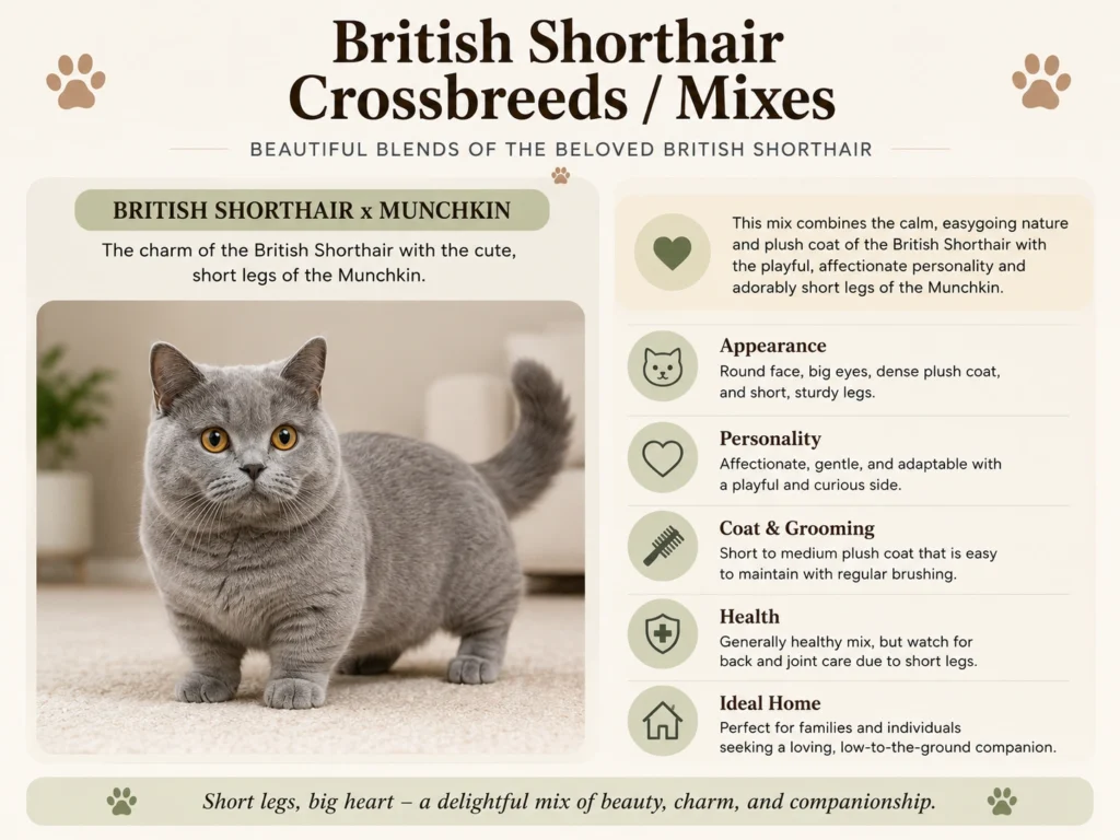 British Shorthair Crossbreeds