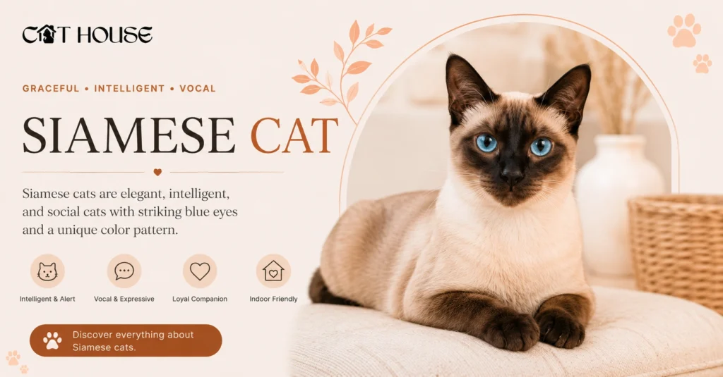 Siamese Cat Breed