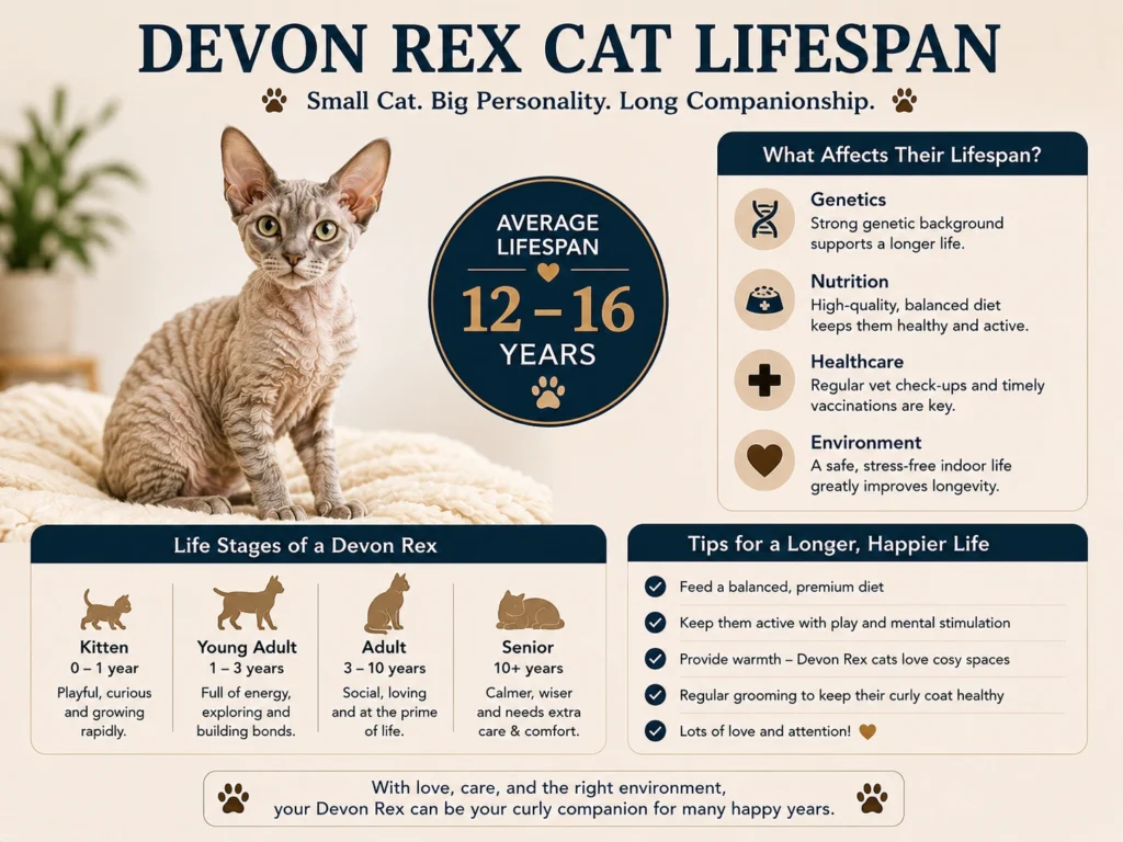 Devon Rex Lifespan