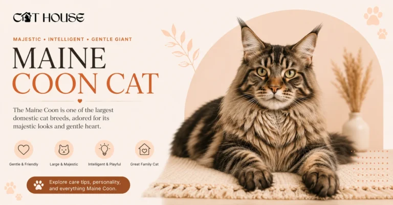 Maine Coon Cat Breed Guide