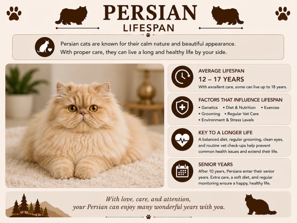 Persian Cat Lifespan