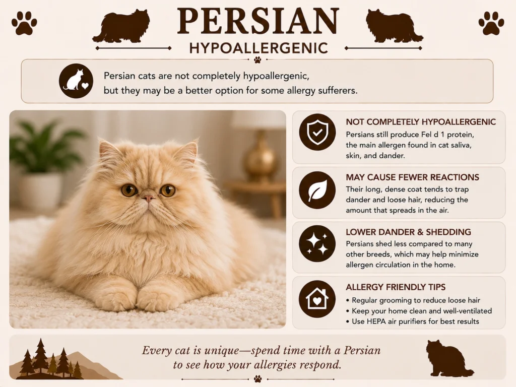 Persian Cats Hypoallergenic