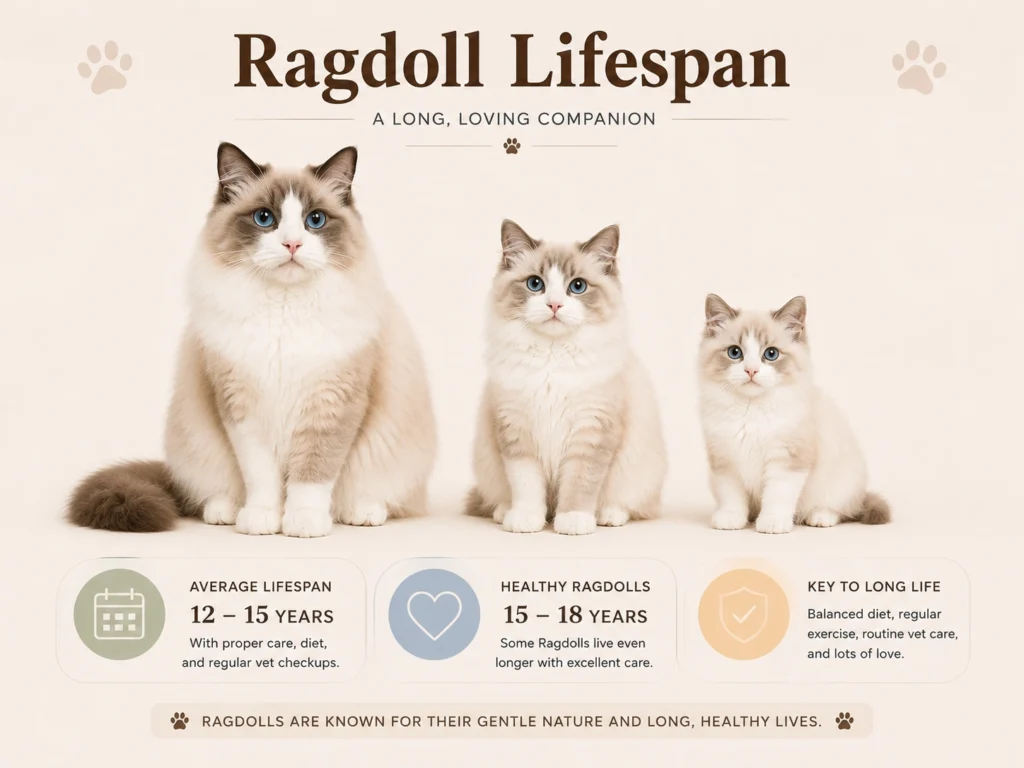 Ragdoll Cat Lifespan