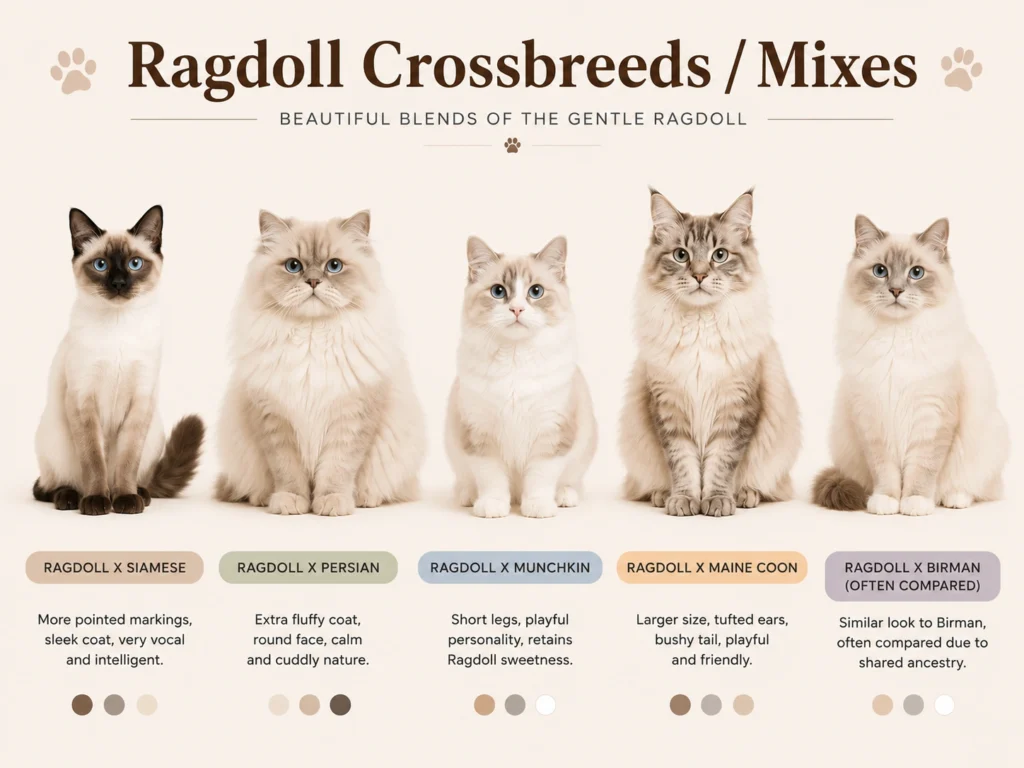 Ragdoll Cat Mixes