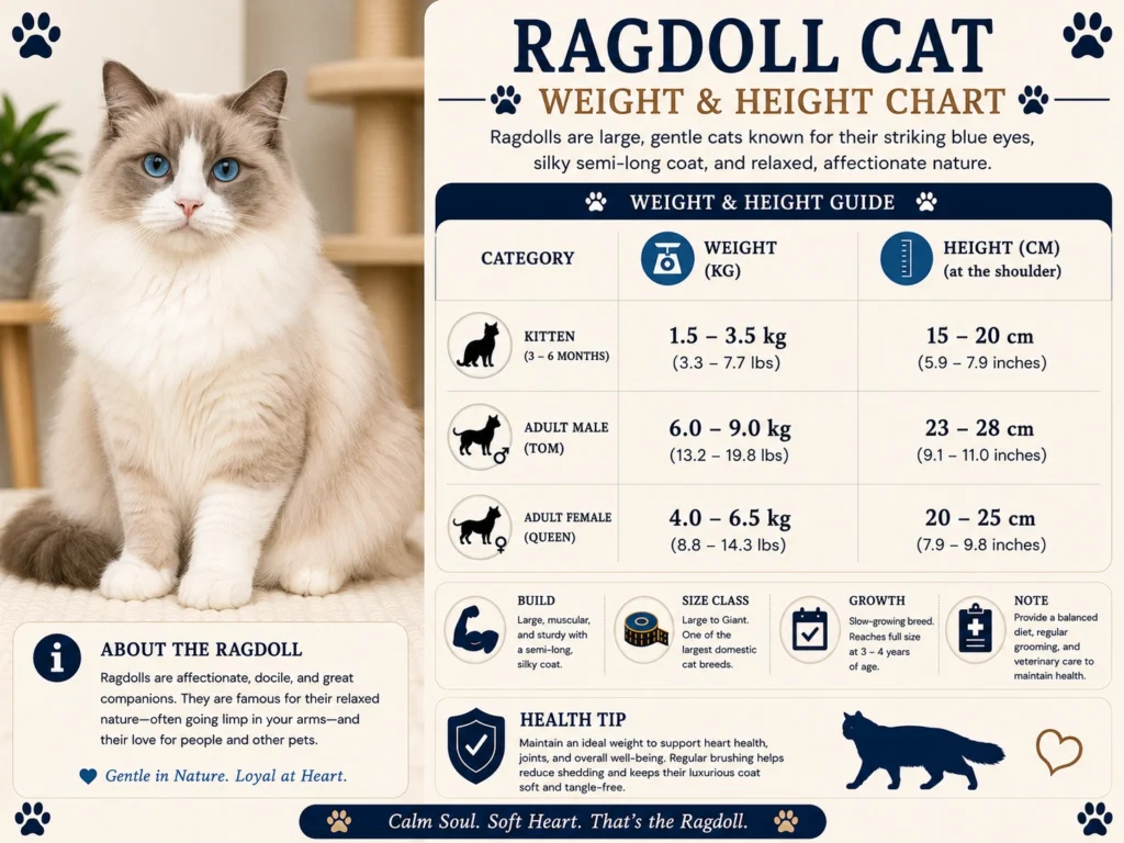 Ragdoll cat breed