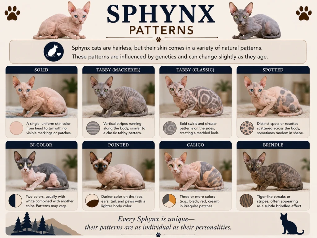 Sphynx Cat Patterns