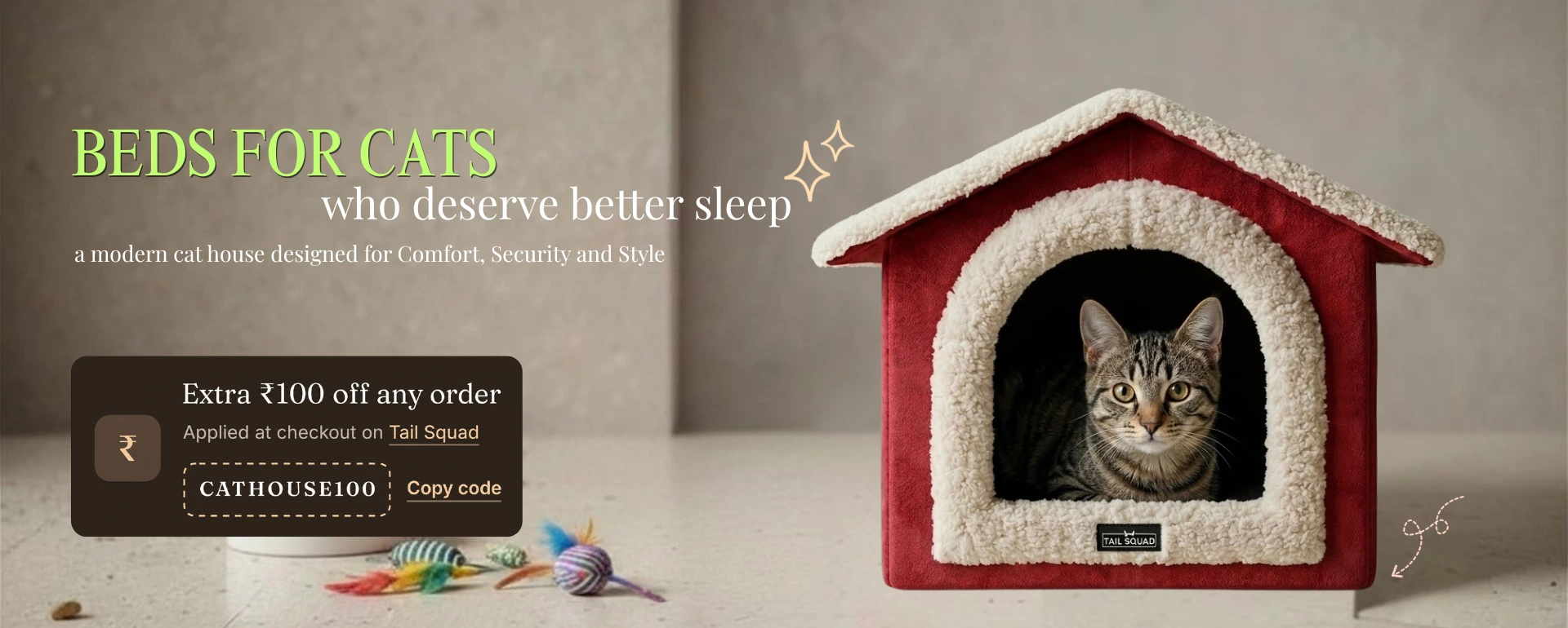 Cave Beds Your Cat Will Never Leave
