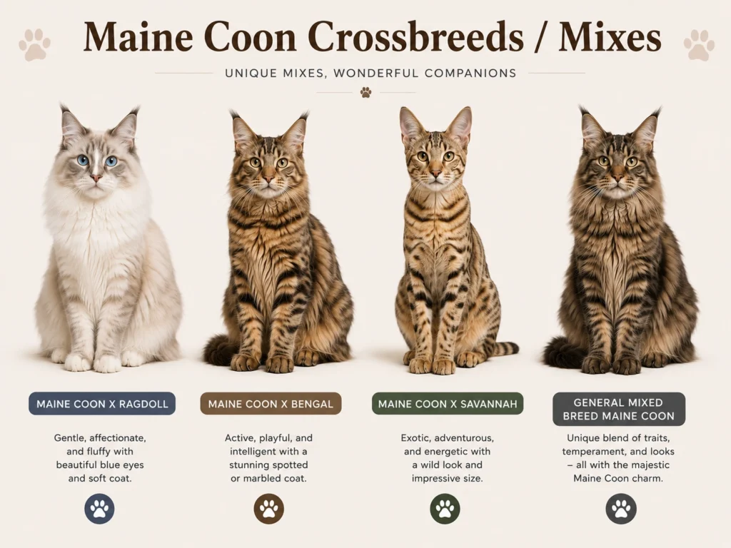 maine coon mix cat