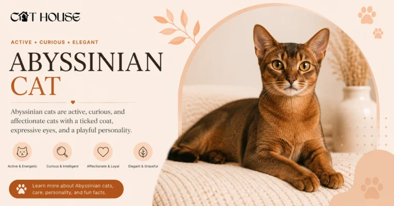 Abyssinian Cat