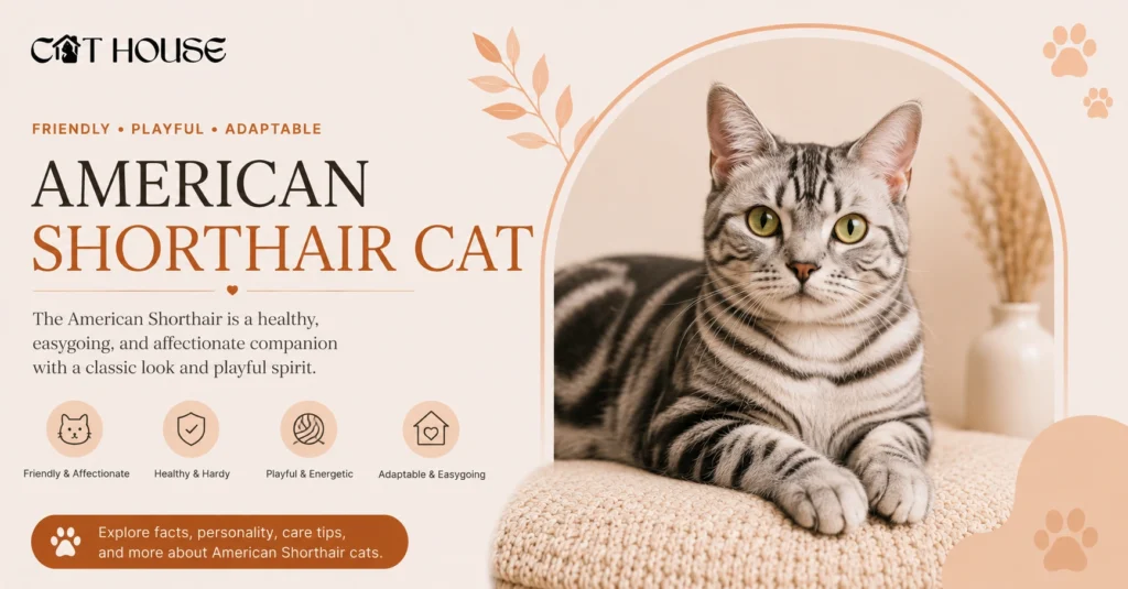 American Shorthair Cat