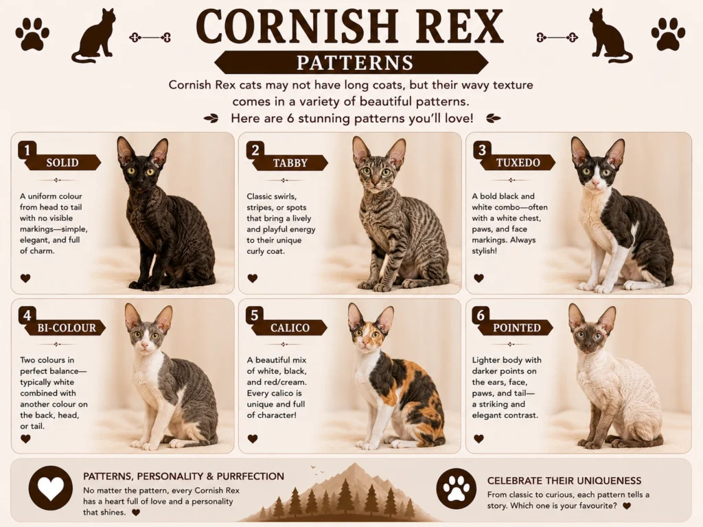 Cornish Rex Coat Patterns