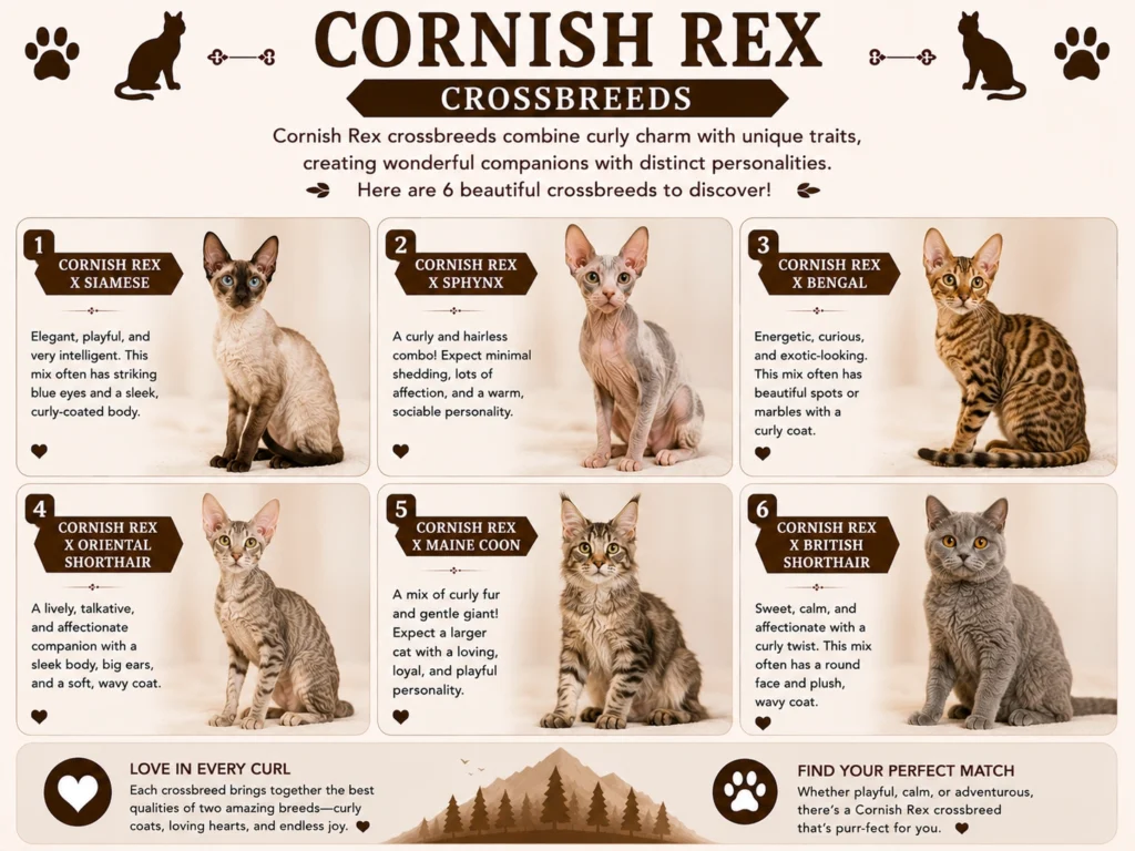 Cornish Rex Crossbreeds