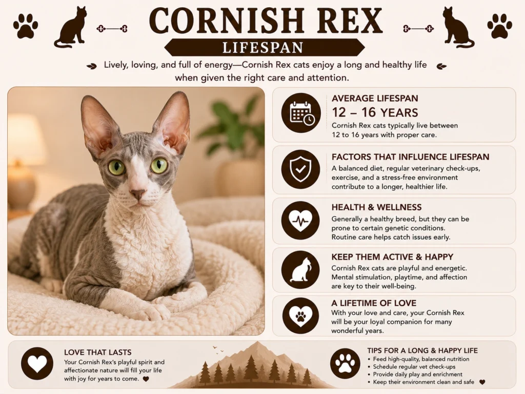 Cornish Rex Lifespan