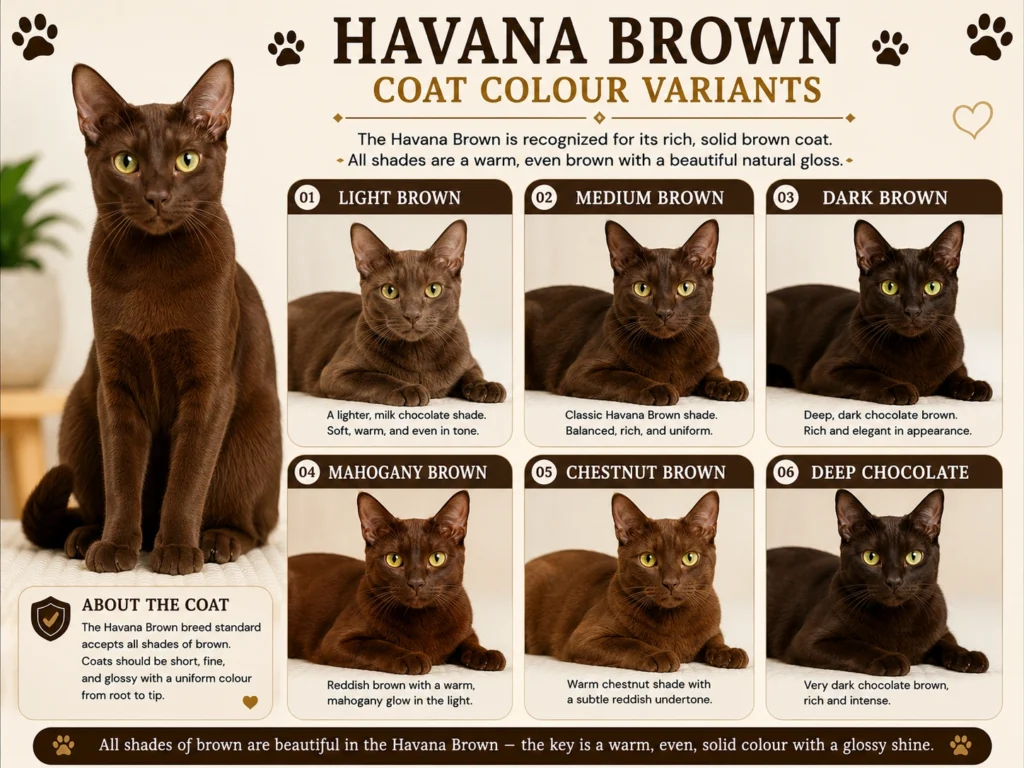 Havana Brown Color