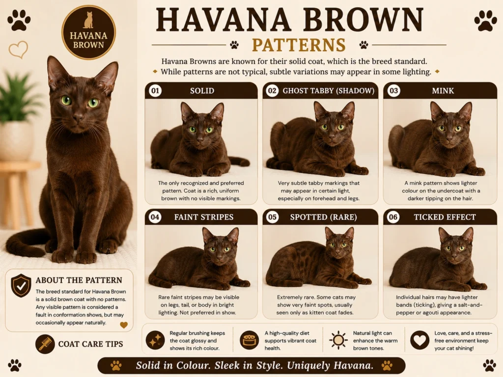 Havana Brown Patterns