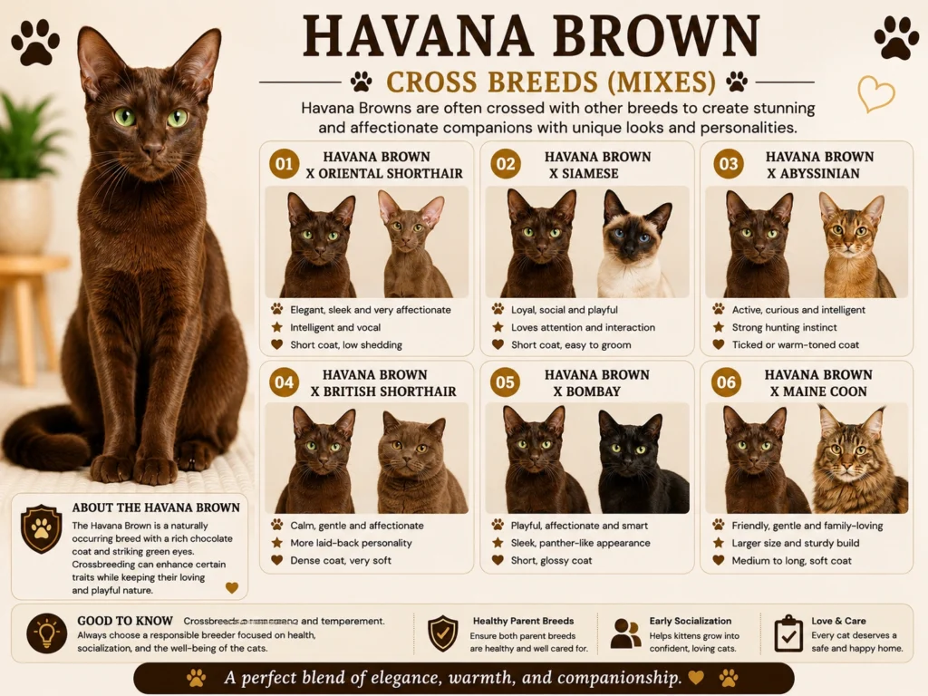 Havana Brown Crossbreeds