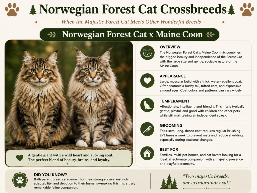 Norwegian Forest Cat Mix